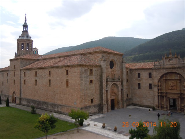 12 - San Millan de la  Cogolla - Suso